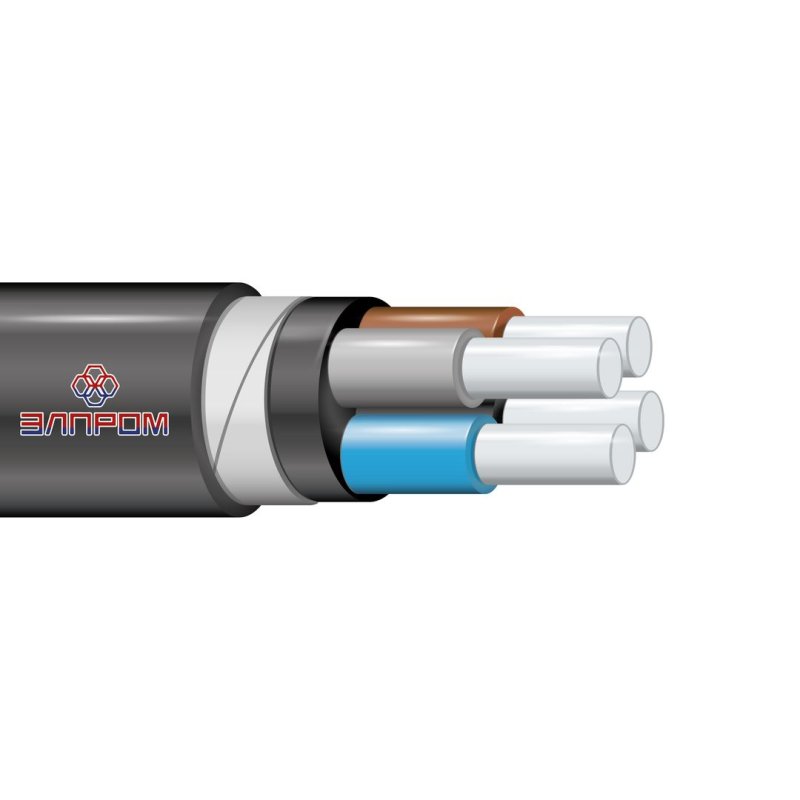 Кабель АВБШв нг(А) 4х10.0 1кВ Элпром БП-00008848