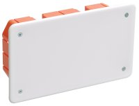 Коробка распределительная КМ41006 172х96х45 скрытая IEK UKT11-172-096-045 Коробка распределительная КМ41006 172х96х45 скрытая IEK UKT11-172-096-045
