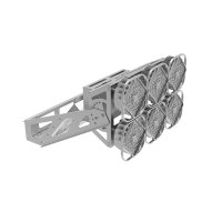 Прожектор светодиодный AirQub Sport TV 420Вт 5700К 90 град. Вартон V1-P0-702X3-04L06-6542057 Прожектор светодиодный AirQub Sport TV 420Вт 5700К 90 град. Вартон V1-P0-702X3-04L06-6542057
