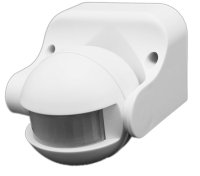 Датчик движения PMS-IR 009 1200Вт 180гр. 12м IP44 WH JazzWay 5012912