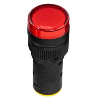 Лампа AD16DS(LED) матрица D16мм красный 110В AC/DC КЭАЗ 357830 Лампа AD16DS(LED) матрица D16мм красный 110В AC/DC КЭАЗ 357830