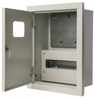Щит учетно-распределительный встраиваемый ЩУРВ-1/12 IP31 металлический Dekraft 30301DEK Щит учетно-распределительный встраиваемый ЩУРВ-1/12 IP31 металлический Dekraft 30301DEK