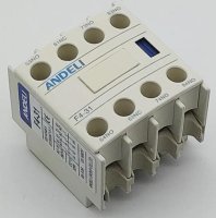 Приставка доп.контакты 3но+1нз к контактору CJX2 F4-31 ANDELI ADL08-162