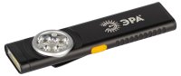 Фонарь LED рабочий аккумуляторный 11 режимов магнит клипса турбо режим 10Вт серия Практик RA-707 ЭРА Б0061072