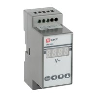 VD-G31 Вольтметр цифровой на DIN однофазный EKF PROxima (без поверки vd-g31