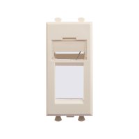 Avanti Адаптер для Keystone ''Ванильная дымка'' 1 модульный DKC 4405201