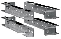 TITAN Рейка для регулир. монтаж. панели 400 (4шт/компл) IEK TI-00D-RMP-040