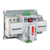 Устройство АВР МСB 63А (C) 3Р 400В EKF ats-mcb-63c-3p-pro