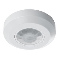 Датчик движения ИК потолочный 400w 360 гр. 8м IP20 белый FERON SEN17 41579