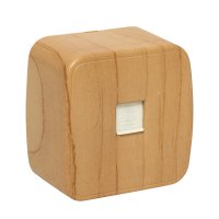 Розетка Phone одноместная ОП Минск светлое дерево EKF EGT01-034-30