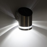 Светильник уличный ERAFS012-03 на солнечной батарее настенный Статус 3 LED ЭРА Б0057594 Светильник уличный ERAFS012-03 на солнечной батарее настенный Статус 3 LED ЭРА Б0057594