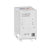 Реле промежуточное OptiRel G RP55-32-24D-12-CO КЭАЗ 281073 Реле промежуточное OptiRel G RP55-32-24D-12-CO КЭАЗ 281073