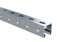 С-образный профиль 41х41, L1000, толщ.2,0 мм, цинк-ламельный DKC BPV4110ZL