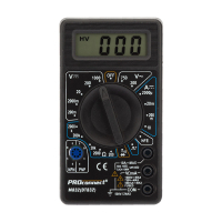 Мультиметр портативный M832 DT832 ProConnect 13-3012