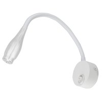 Светильник светодиодный настенный гибкий для интр ьерного освещения ULT-F22-3W/4000K IP20 WHITE 85-265В Белый свет (4000К) Белый TM Uniel UL-00004239