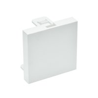 PRIMER ЗК-00-02-П Заглушка (2 модуля) белая IEK PR-KK40D-Z-2-K01