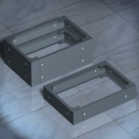 Цоколь 800x800x200мм DKC R5ZE882