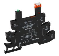 Розетка для реле с винтовыми зажимами, 8А (230В AC/DC) Релеон S1010230 Розетка для реле с винтовыми зажимами, 8А (230В AC/DC) Релеон S1010230