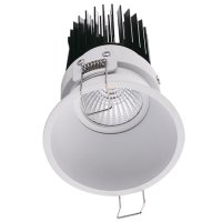 Светильник FAMO ASM 13 WH D45 4000K (with driver) Световые Технологии 1723000040