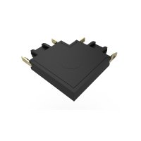 Коннектор черный L-обр. MTR16 CL-BL к низковольтному шинопроводу Jazzway JazzWay 5057296