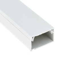 Канал кабельный 80х60 -Plast EKF kk-80-60 Канал кабельный 80х60 -Plast EKF kk-80-60
