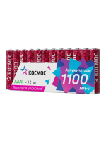 Аккумулятор R03 (ААА) 1100mAh Ni-Mh 12 шт в спайке Космос KOCR03NIMH1100mAh12S