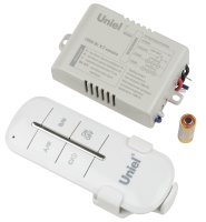 Пульт управления светом. 2 канала*1000Вт. ТМ UCH-P005-G2-1000W-30M Uniel UL-00003633