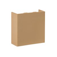 Соединитель (40х25) (4 шт) Plast PROxima под светлое дерево EKF conl-40-25x4
