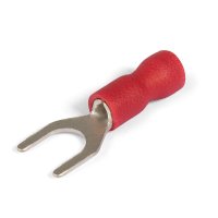 Наконечник кабельный вилочный изолированный НВИ 1.5-3 серия EasyFix КВТ 90900