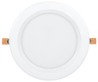 Светильник светодиодный встраиваемый ДВО 1804 PRO белый круг 40Вт 4000K IP40 IEK LDVO0-1804-40-4000-K01