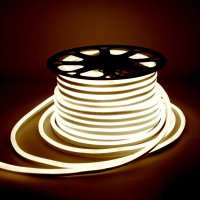 Лента светодиодная неоновая LED 2835/120-SMD 8 Вт/м 200 лм/м 3000К AC 220В IP67 8мм NEON (катушка 50м) Black Gauss GAUSS 311000108