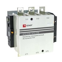 Контактор КТЭ 150А катушка управления 230В АС NO EKF ctr-b-150 Контактор КТЭ 150А катушка управления 230В АС NO EKF ctr-b-150