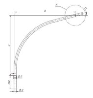 Кронштейн (1.К1-2,0-2,5-Ф3-ц) OPORA ENGINEERING OE-00155