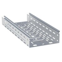 Лоток перфорированный металлический 80х150х2000-0,8мм (24м) INOX EKF L8015001-INOX