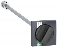 Рукоятка передняя выносная черная (INS40-INS160) Schneider Electric LV428941