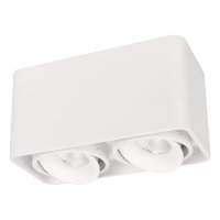 Светильник SP-CUBUS-S195x100-2x8W Day4000 (WH, 45 deg, 230V) (, IP20 Металл, 3 года) Arlight 036059