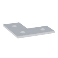 STRUT-пластина L-образная 3 отверстия EKF stpl3