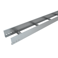 Лоток лестничный 100х100х1,2 L2500 мм HD СИСТЕМА КМ LO20495 LL100-100-1.2-2500 HD