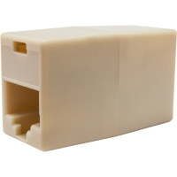 Соединитель проходной 8P8C (RJ-45) UTP Cat.5e SUPRLAN 10-0337