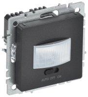 BRITE Датчик движения ДС10-1-БрЧ черный IEK BR-MS10-N-150-05-K02