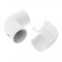 Соединитель угловой разборный д32 (30шт/300шт уп/кор) Промрукав PR.07532