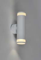 LIGHTING Светильник 4009 накладной настенный под лампу 2хGU10 белый IEK LT-UBB0-4009-GU10-2-K01