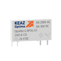 Реле промежуточное OptiRel G RP34-51-6D-6-CO КЭАЗ 281140 Реле промежуточное OptiRel G RP34-51-6D-6-CO КЭАЗ 281140