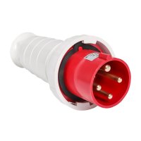 Вилка кабельная 63А 3Р+Е IP67 переносная 380В 034 EKF ps-034-63-380 Вилка кабельная 63А 3Р+Е IP67 переносная 380В 034 EKF ps-034-63-380