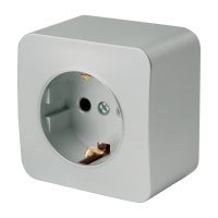Розетка одноместная с/з 250В 10А серия София серебро STEKKER MST16-11-03 49326 Розетка одноместная с/з 250В 10А серия София серебро STEKKER MST16-11-03 49326