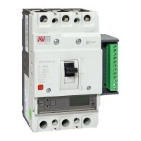 Выключатель автоматический AV POWER-1/3 100А 50кА ETU6.2 EKF mccb-13-100-6.2-av