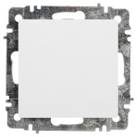 Переключатель Intro Accent 6-108-01 перекрёстный, 10А-250В, IP20, СУ, AL/CU, белый Б0063578