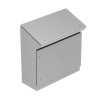 "Пульт управления напольный ""Inox"" AISI304 TP10 IP55 (960х1000х400)" EKF mb-inox-96-100-40