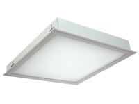 Светильник OWP/R 4x18 HF IP54/IP20 встроенное темперированное стекло с ЭПРА Световые Технологии 1373001130