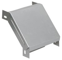 Поворот на 90град. вертикальный внешний 100х100 горячеоцинкованный IEK CLP1N-100-100-M-HDZ